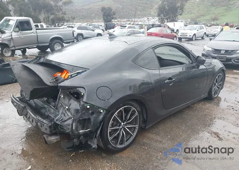2017 Subaru Brz Limited from USA, damaged, VIN JF1ZCAC14H9600624